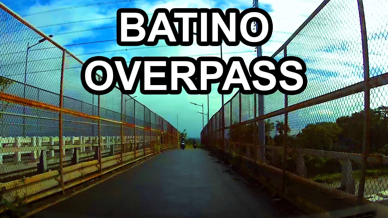 Driving Timelapse 53 - Batino Overpass & Prinza / Lawa Road