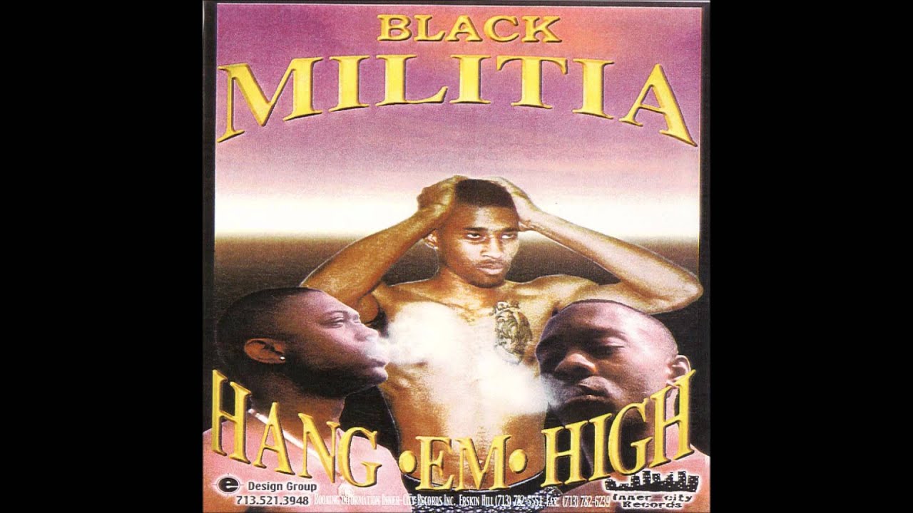 Black militia 