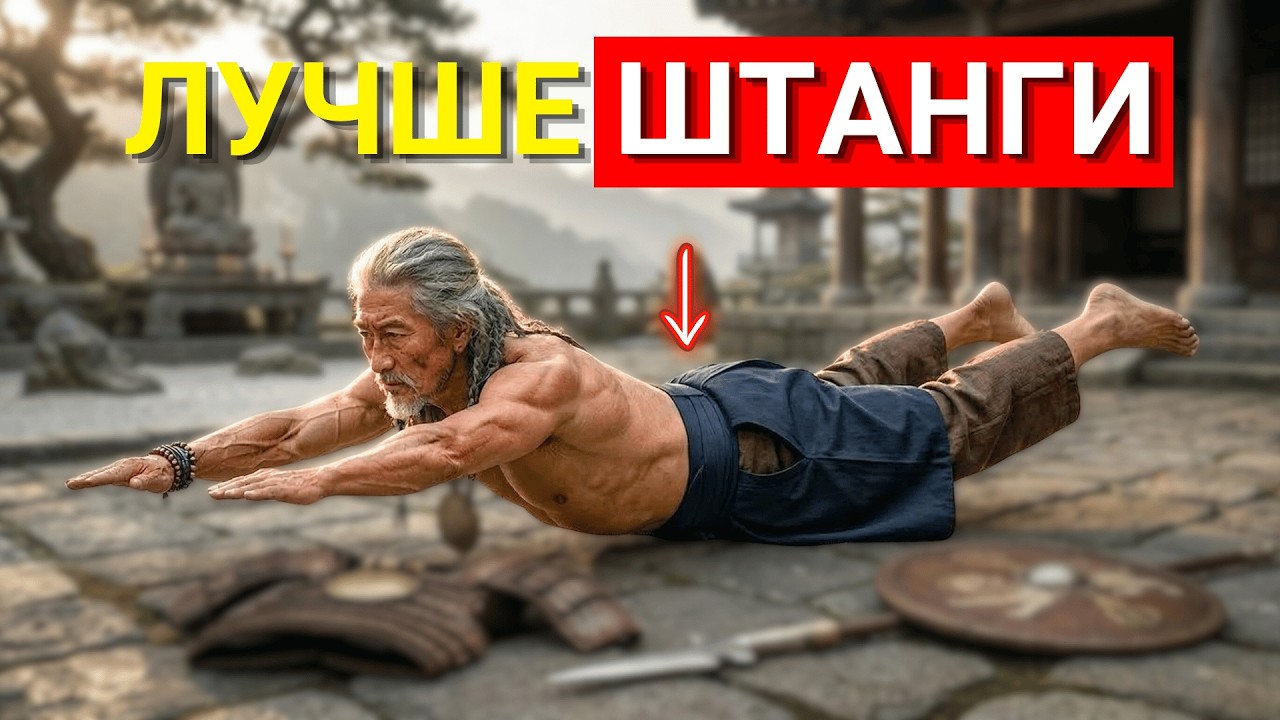 5 тибетских стоек воина, чтобы вернуть первобытную силу после 50 (Без инвентаря)