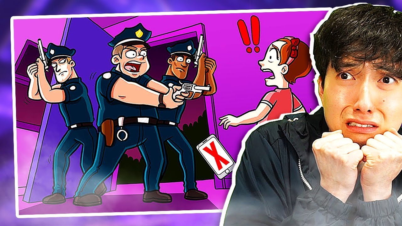 The POLICE Showed Up When I GOOGLED Myself..