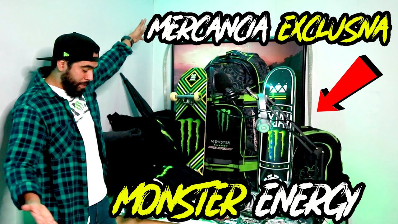 MERCANCIA  exclusiva MONSTER ENERGY  que jamas encontraras en internet!