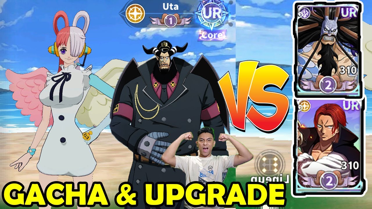 GACHA 100X UNTUK UPGRADE UTA DAN MAGELLAN B11 LAWAN SHANKS DAN KAIDO B12 - GRANDLINE VANGUARD
