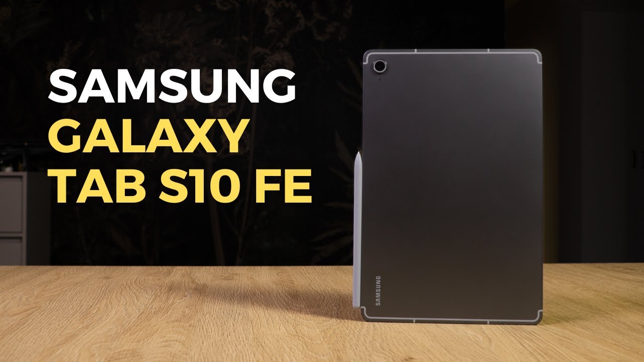 SAMSUNG GALAXY TAB S10 FE | Nowa, ulepszona wersja "Fanowskiej wersji" 😎 | RECENZJA