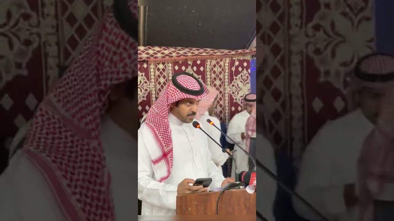 حفل اهالي ذوقان الركايا في مزاد عقلة الصقور