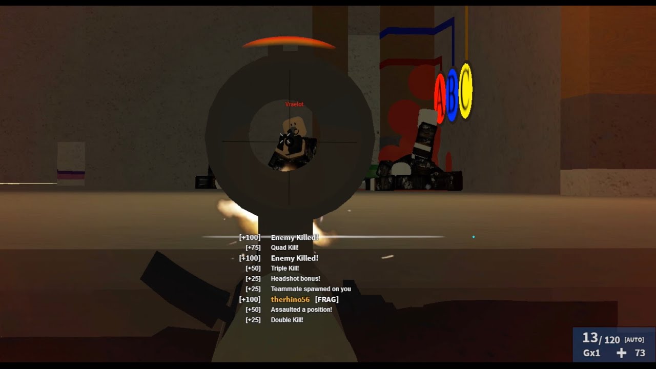 Roblox Phantom Forces - The Incredibly Steady AUG A1