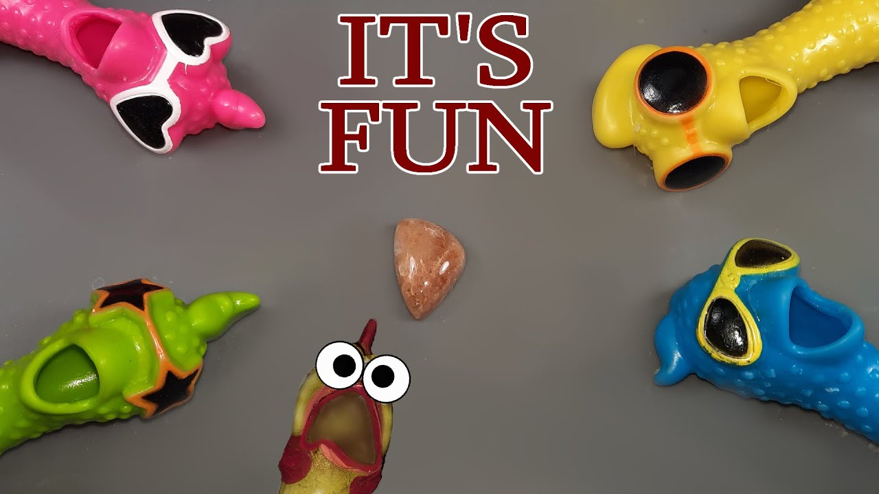 Polishing Stone FUN!!!