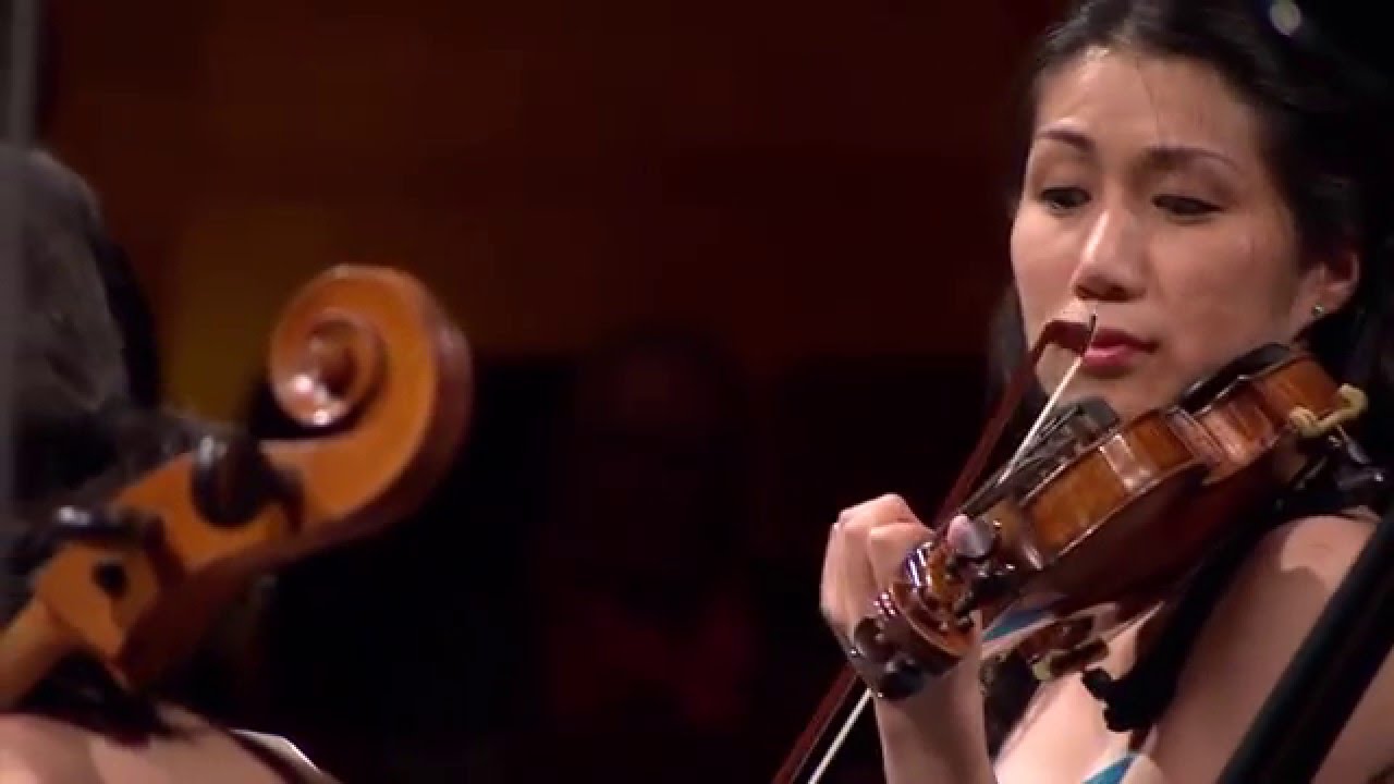 Trio con Brio Copenhagen performs the 1. mov. of Bent Sørensen's Phantasmagoria.