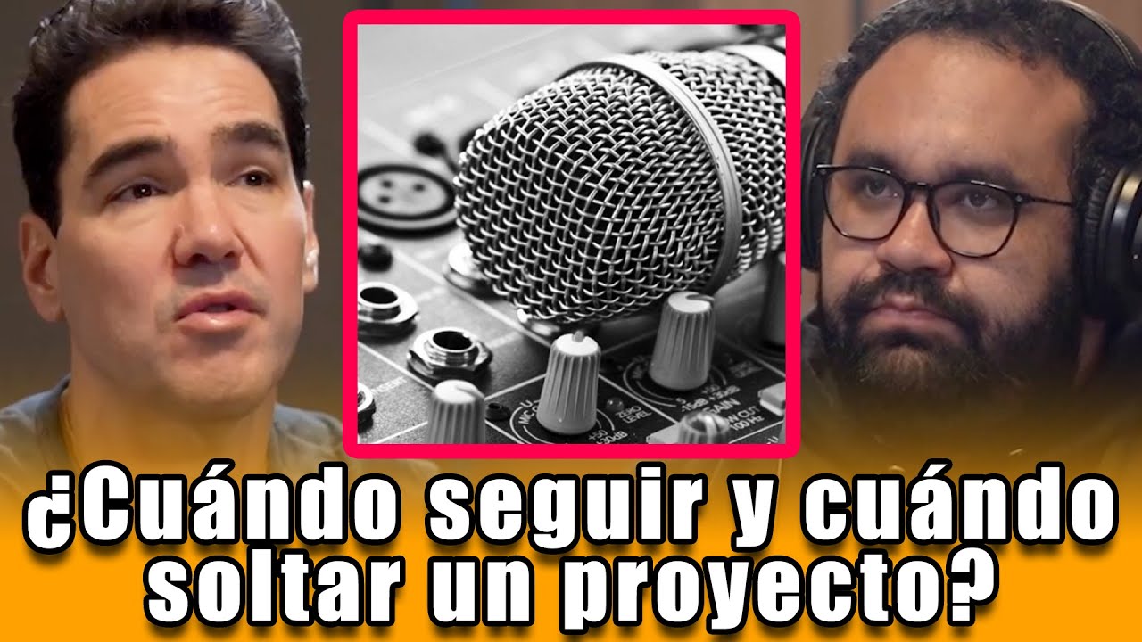 Cuándo seguir y cuándo soltar un proyecto | Kiko Lobo