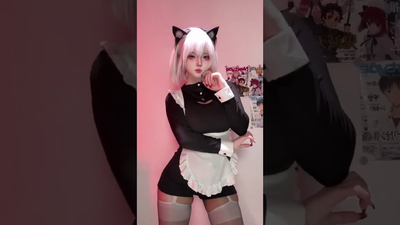 Maid Cosplay🥵🥵Girl Maid Cosplay🥵🥵Douyin Maid Cosplay🥵 o