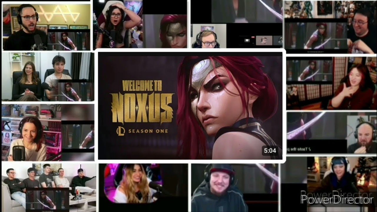 Welcome to Noxus League of Legends Reaction Mashup