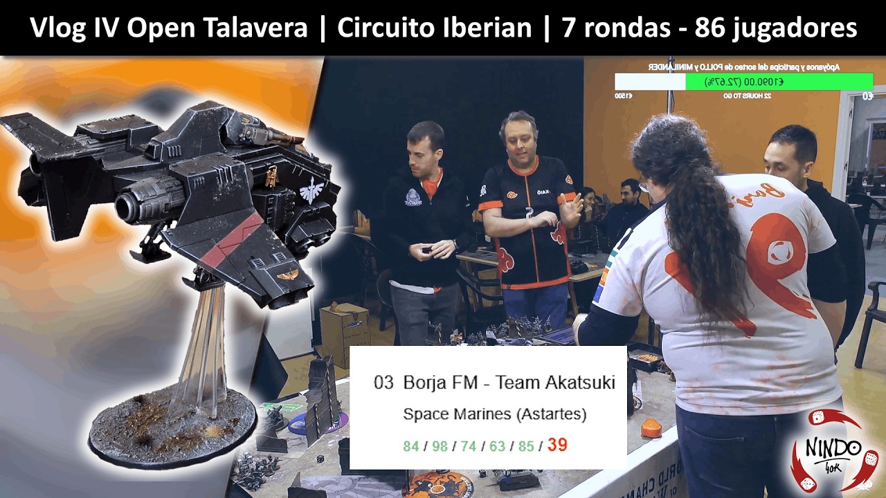 TERCERO en el IV Open Talavera | Innovando con Cicatrices Blancas