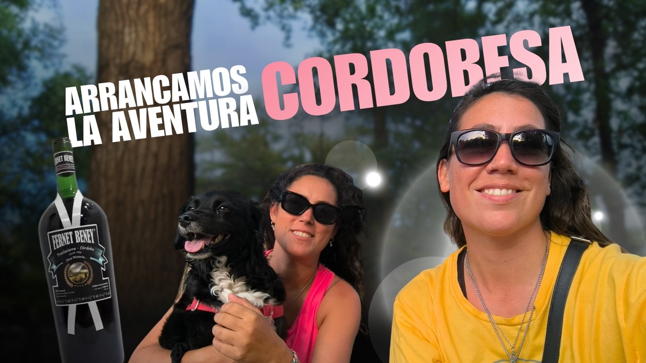 Entre lagos, sierras y atardeceres preciosos...así comienza la magia de CORDOBA.