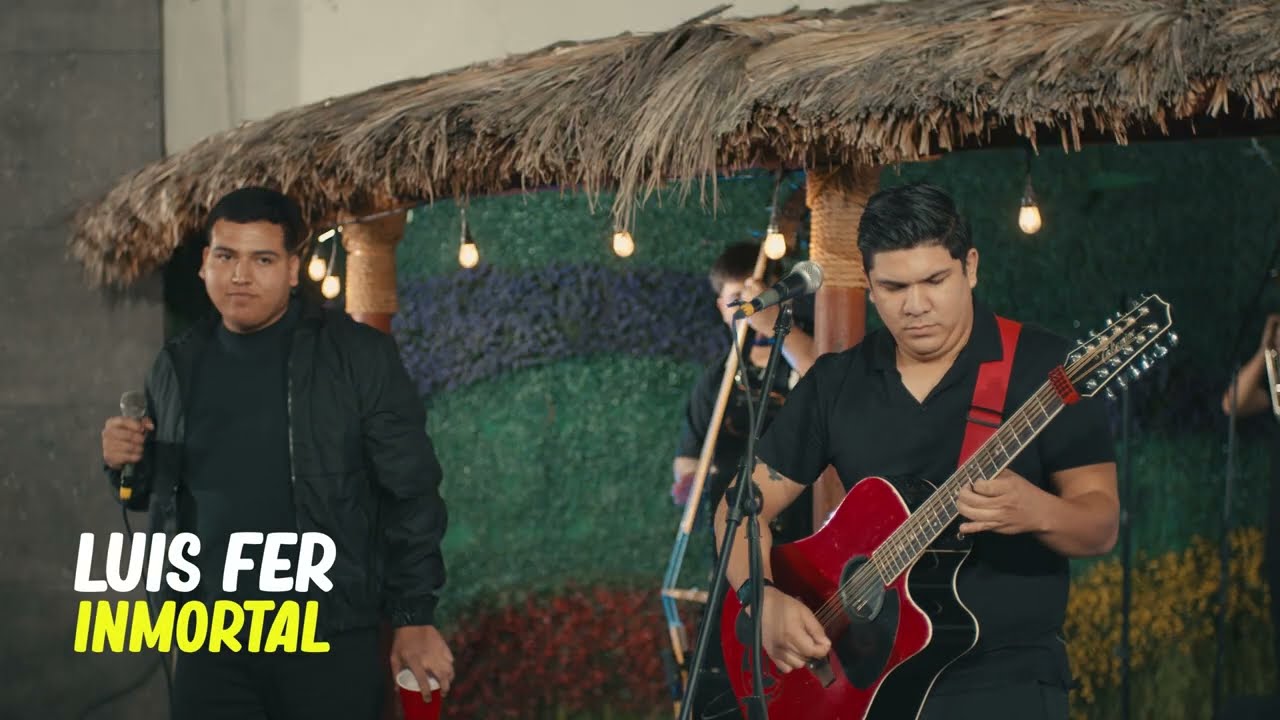 Luis Fer-Inmortal (Cover En Vivo)