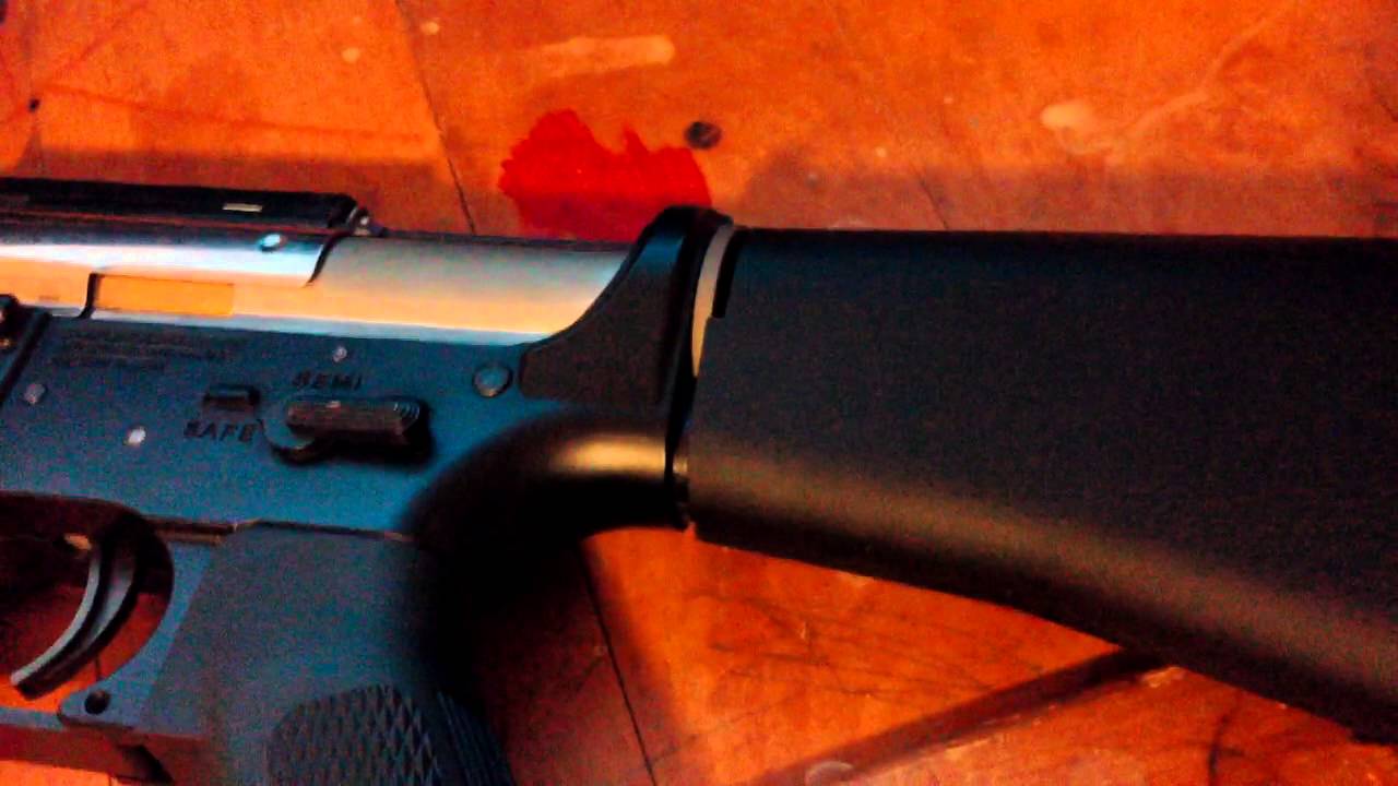 Disassembly- Tr16 A3 G&G Blowback