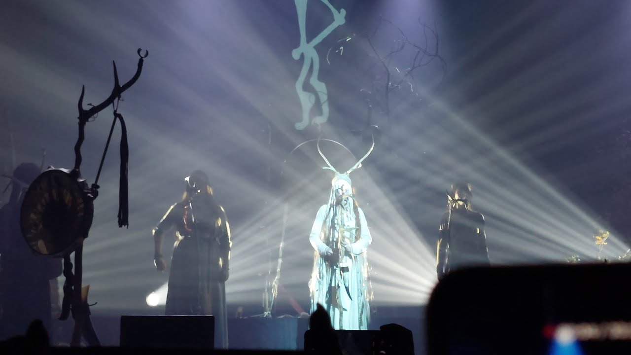 Heilung Live at Barba Negra Red Stage in Hungary (2022)