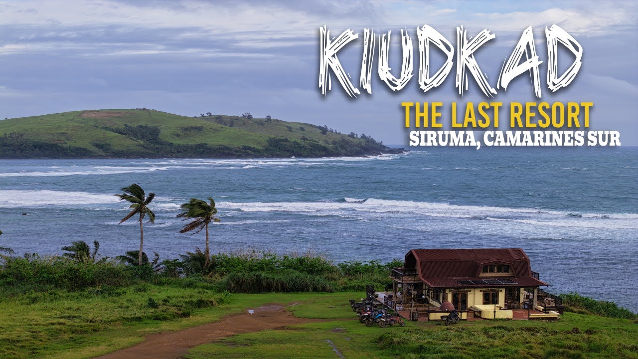 Team SEC Bicol Ride | KiudKad - The Last Resort Camarines Sur | Daldagon Peak