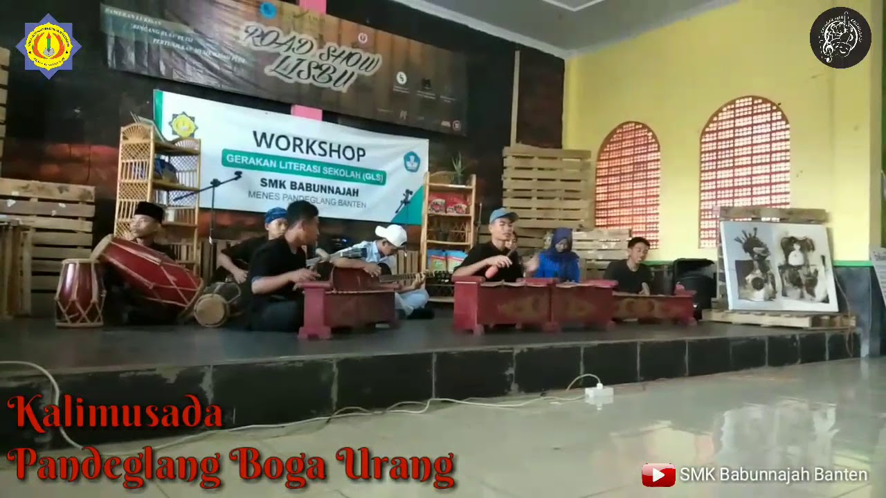 Pandeglang Boga Urang (Cover) by Kalimusada SMK Babunnajah
