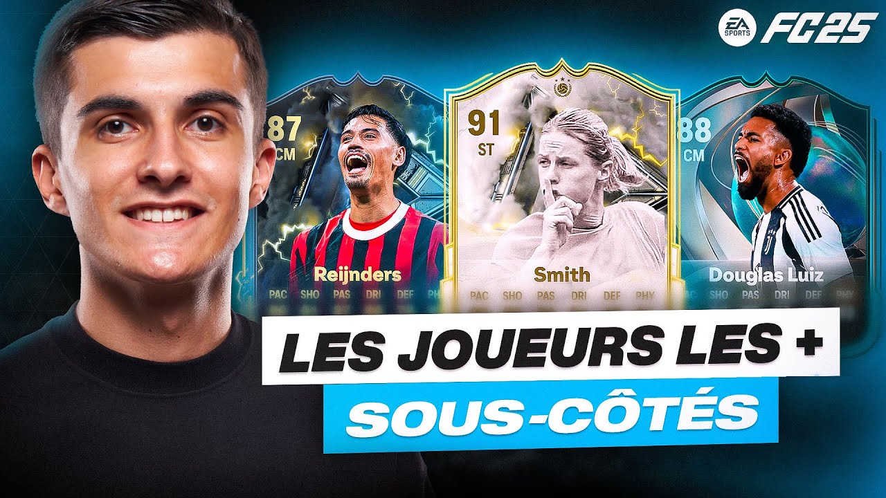 LES JOUEURS LES PLUS SOUS-CÔTÉS SUR EA FC 25 ! (PETIT, MOYEN ET GROS BUDGET)