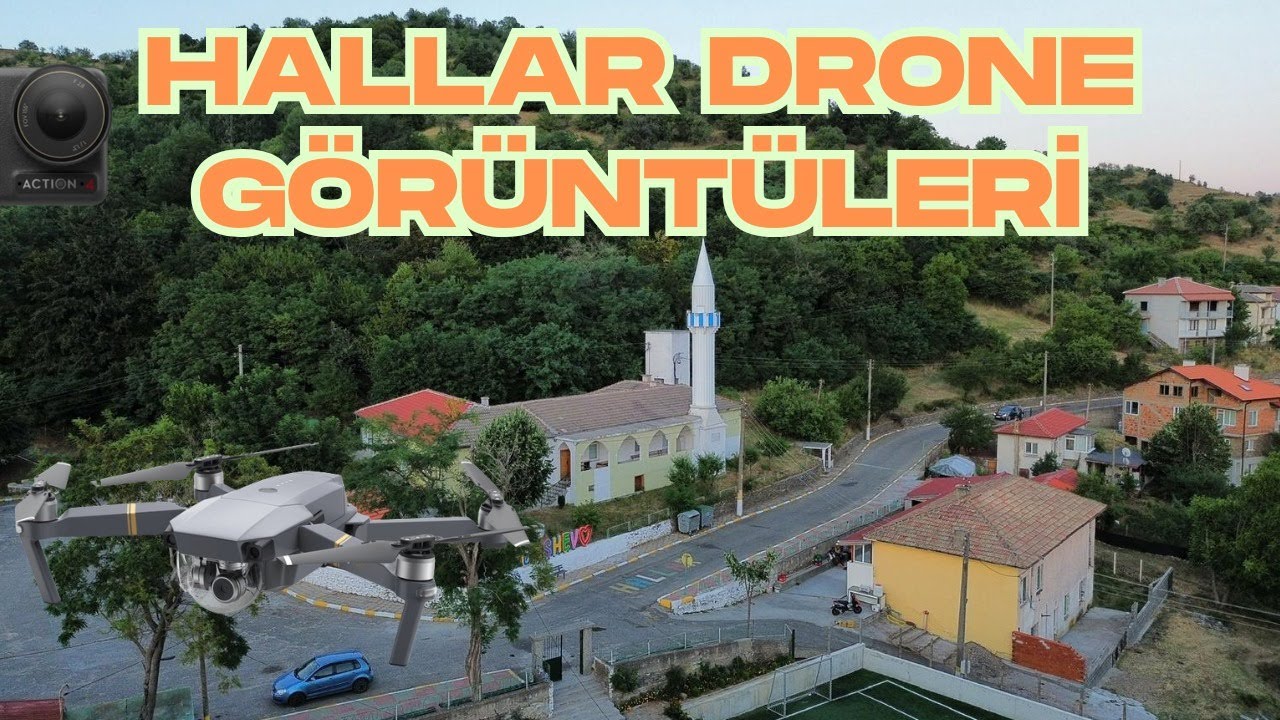 Hallar Drone Video 4K