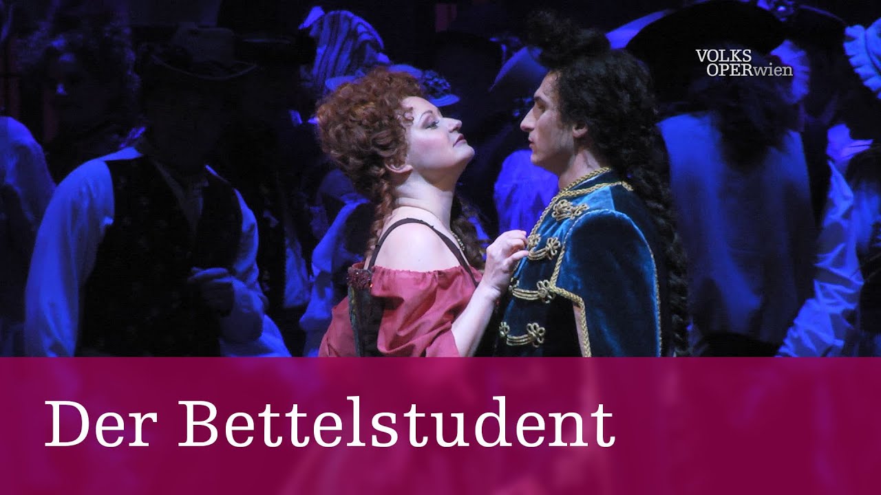 Der Bettelstudent – Die Liebespaare | Volksoper Wien