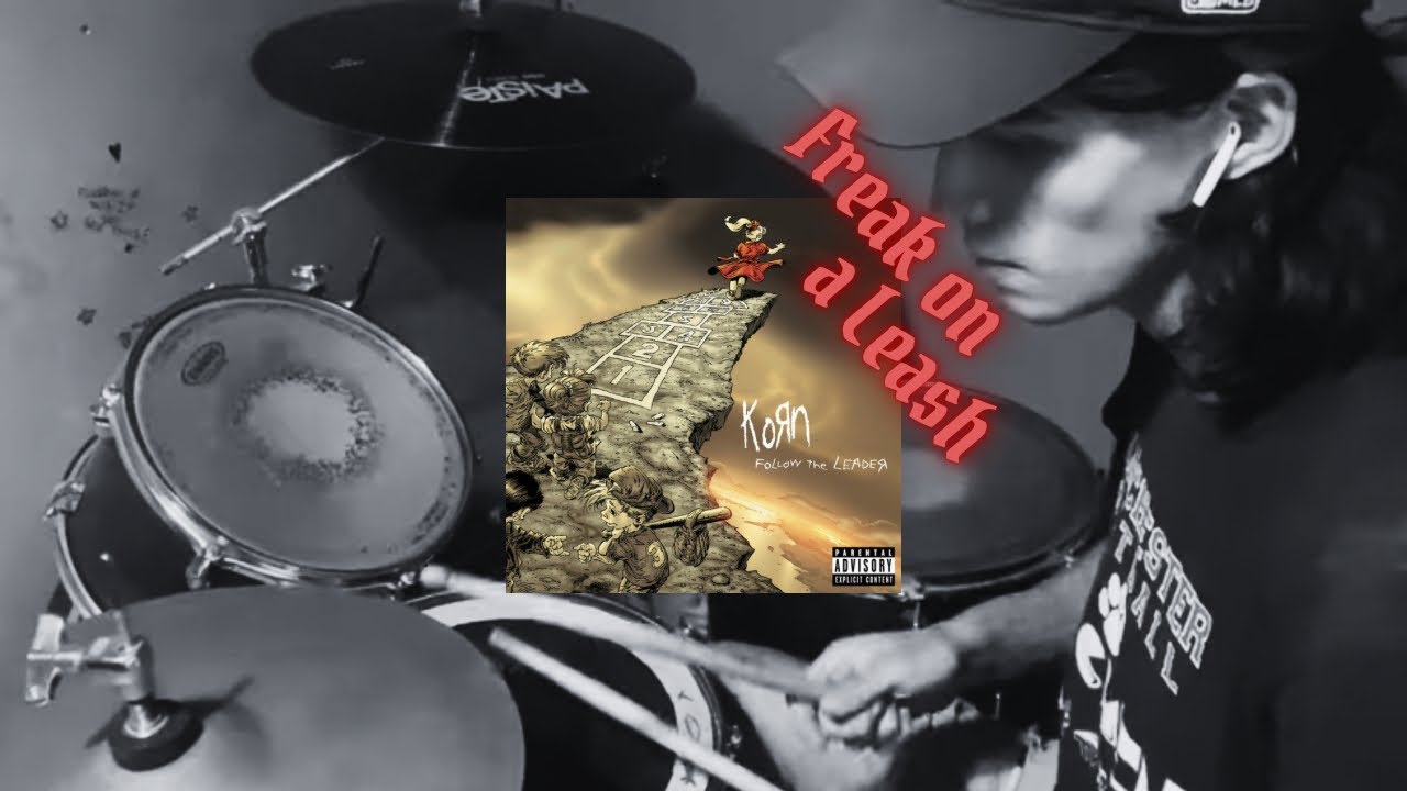 Korn - Freak On A Leash (Drum Cover)