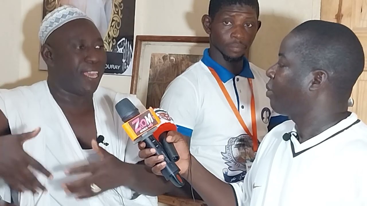 part 2 of the interview with Khalifo General Sheikh Sadibou Touray of Jarra Buiba