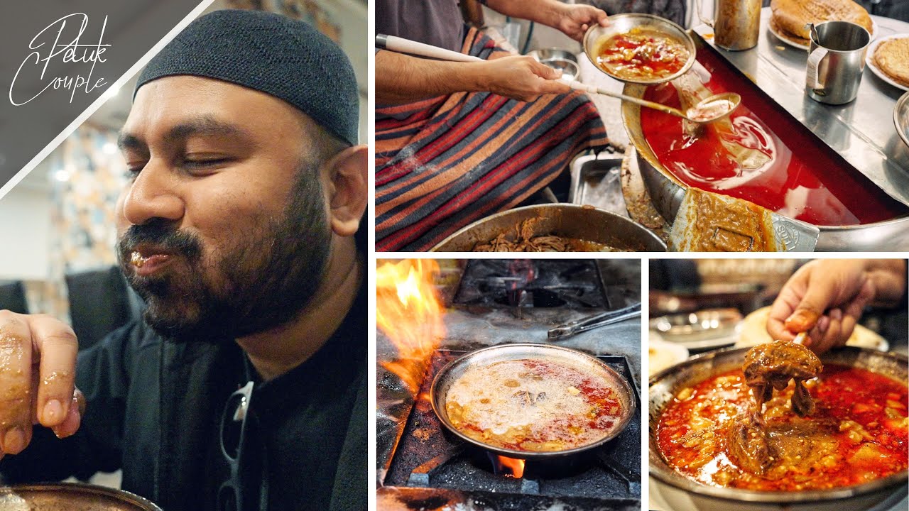 Trying Pakistan's Most Famous Nihari || Lahore 🇵🇰 Ep.01