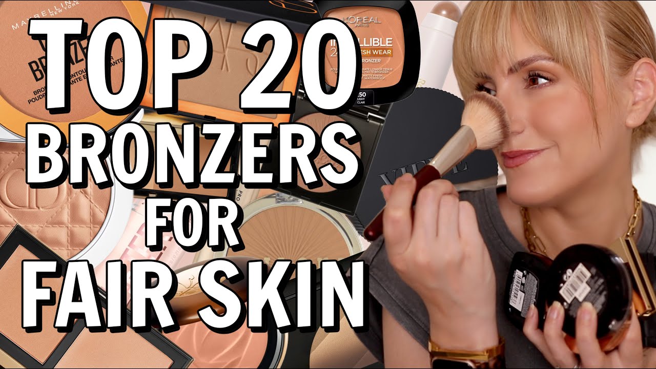 Best Bronzers For Fair Light Skin Tones