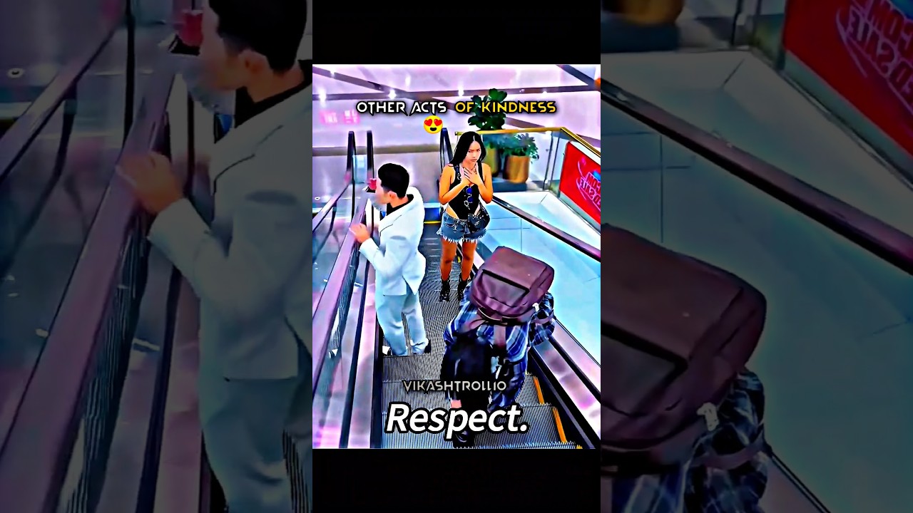 other acts of kindness 🥹 #respect