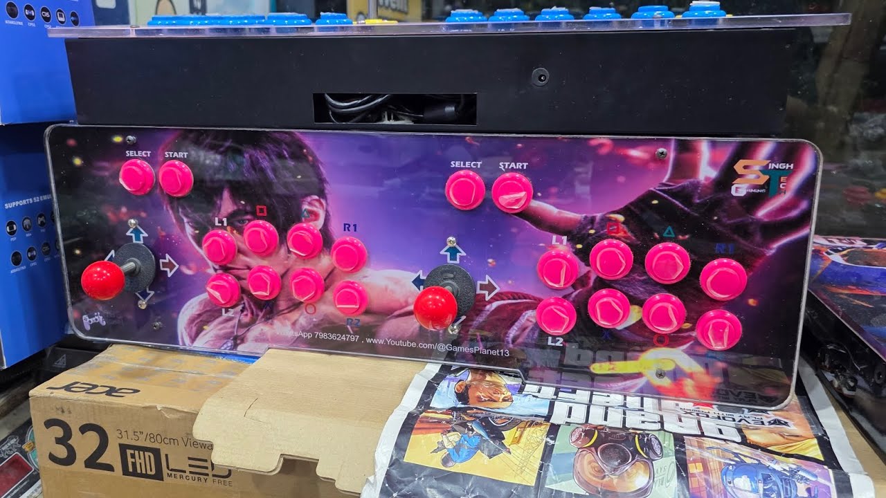 ARCADE Box Accessories Pandora Box accessories 