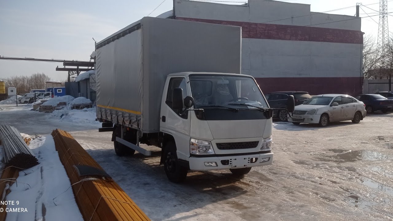 Перегон грузового маленького автомобиля JMC! Нижний Новгород*Саратов! #дальнобой 
