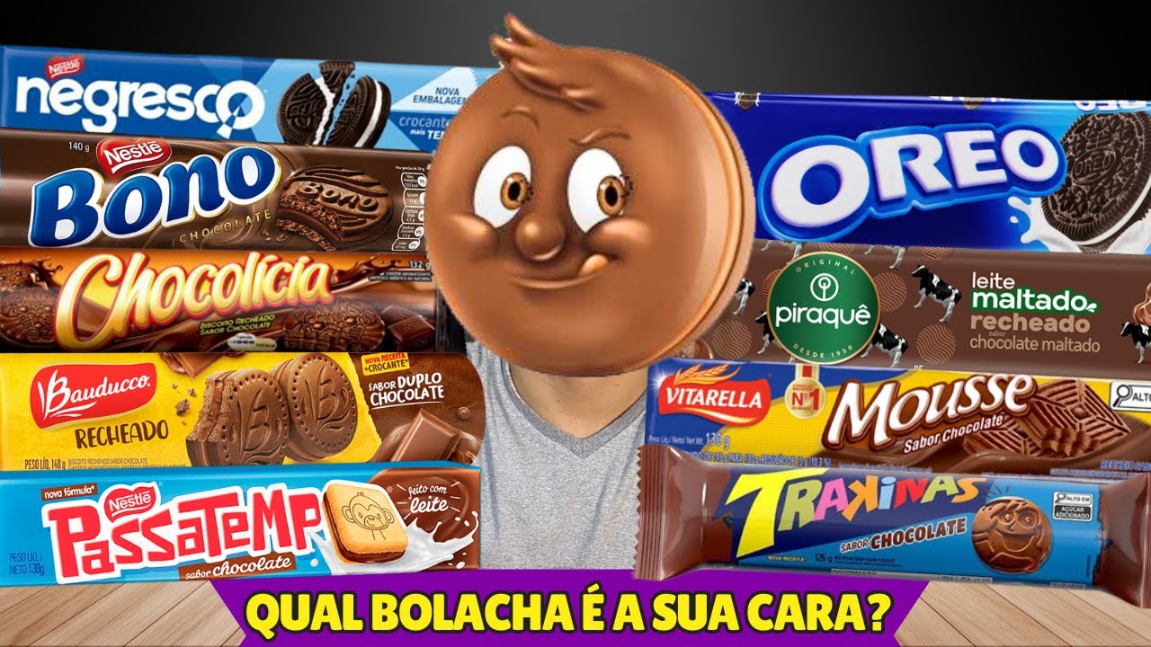 QUAL A MELHOR BOLACHA DE MERCADO? | BISCOITOS RECHEADOS DE MERCADO