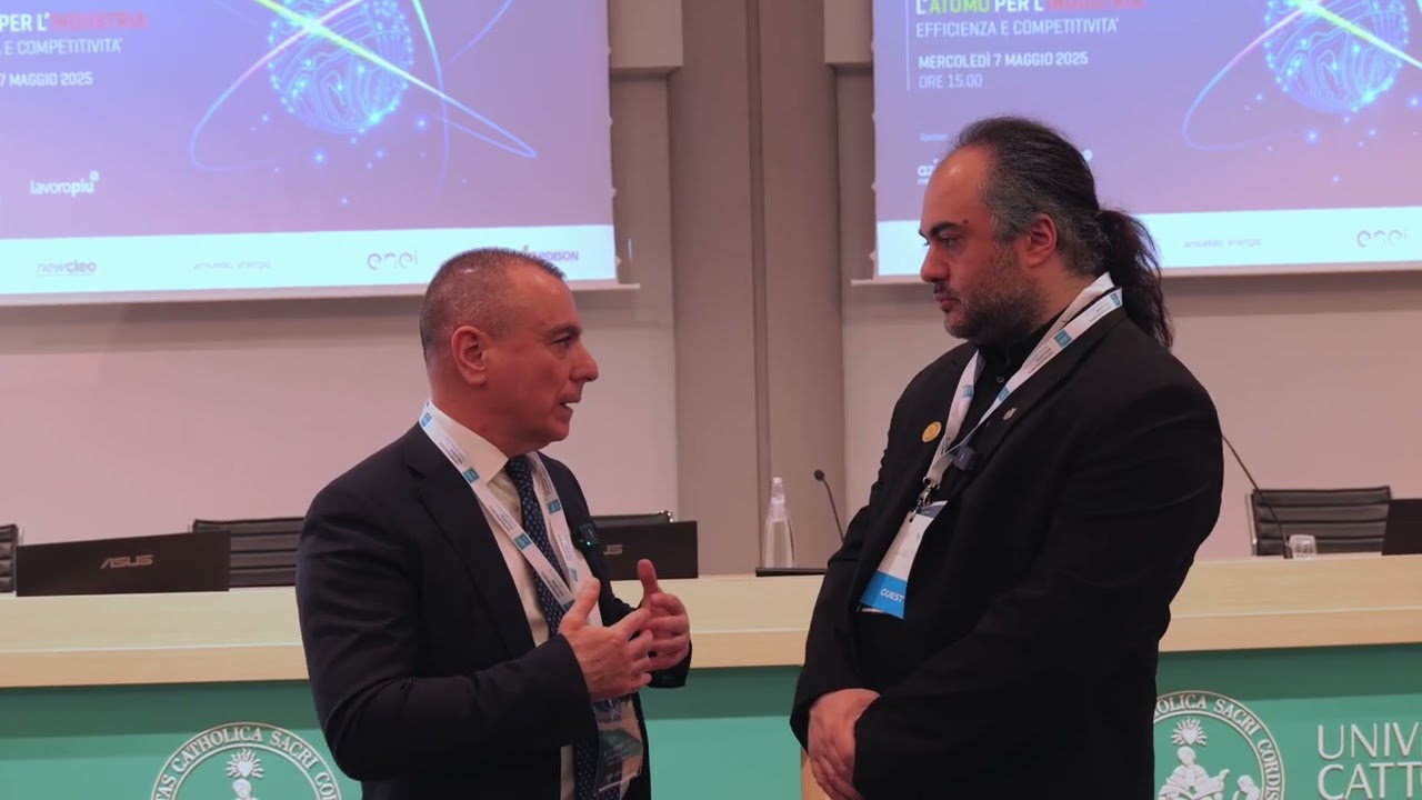 Deposito nazionale di rifiuti radioattivi. Intervista all’AD di SOGIN