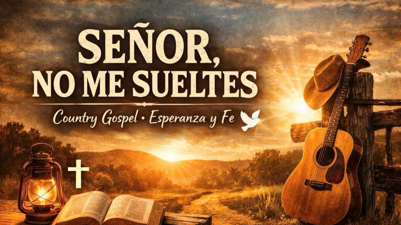 Country Gospel Cristiano 🙏 Música para Orar, Descansar y Confiar en Dios
