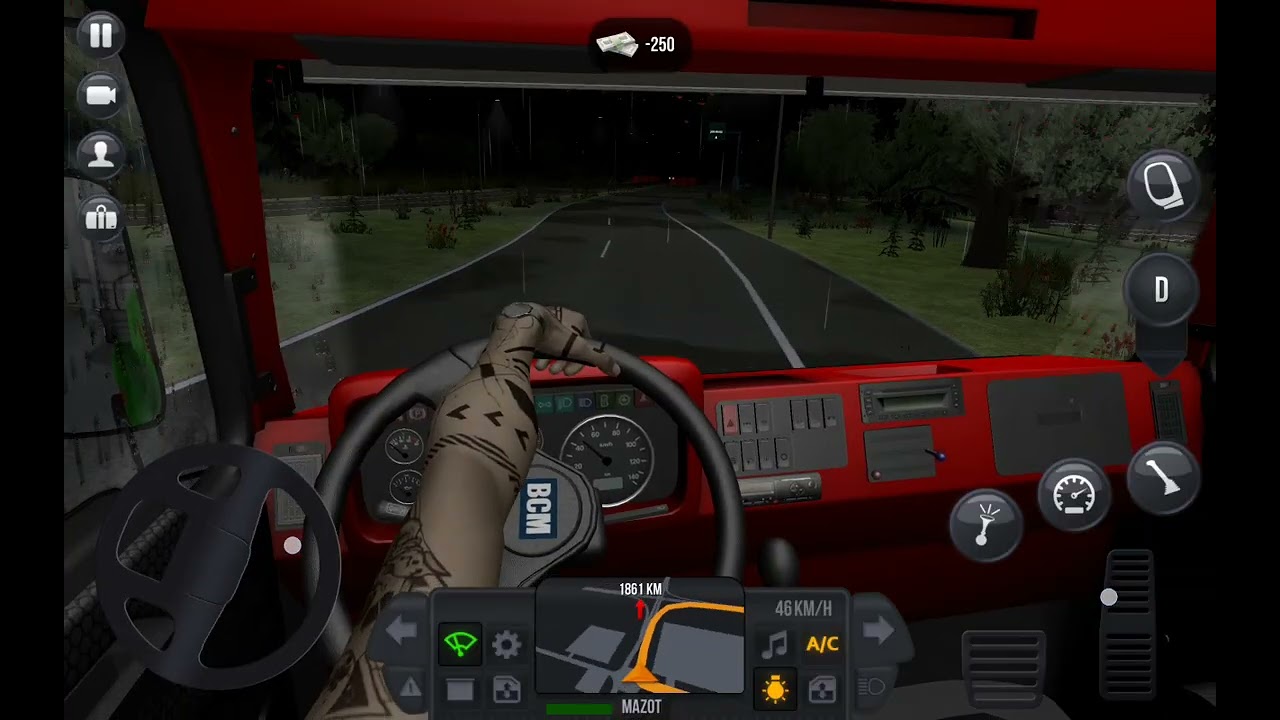 Kamyon oyunu  parti 1