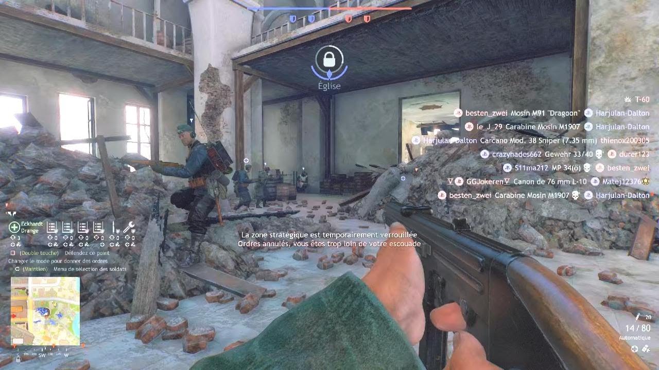 Enlisted 2026 Rzhev Confrontation BR 2 match parfait