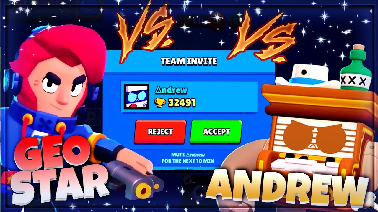 წლის დაპირისპირება Brawl Stars-ში!!! @AndrewMobileGaming