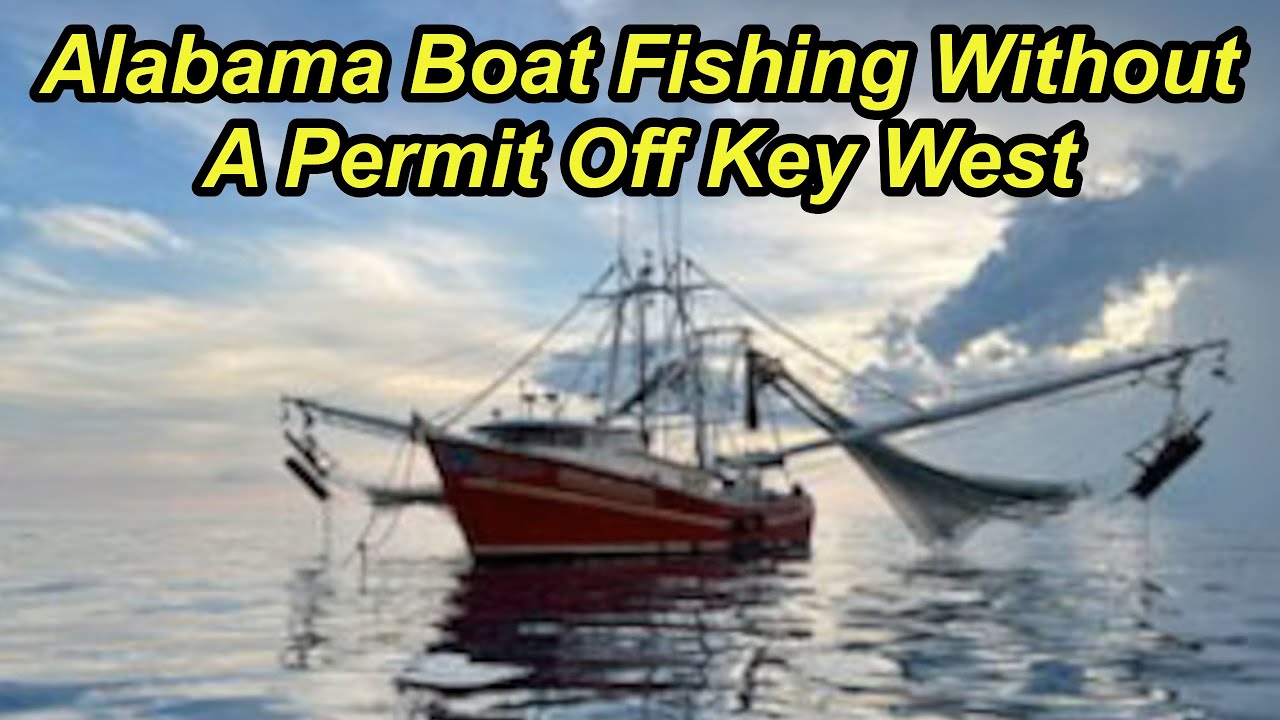 The USCG Catches Shrimp Boat Fishing Illegally Off Key West.