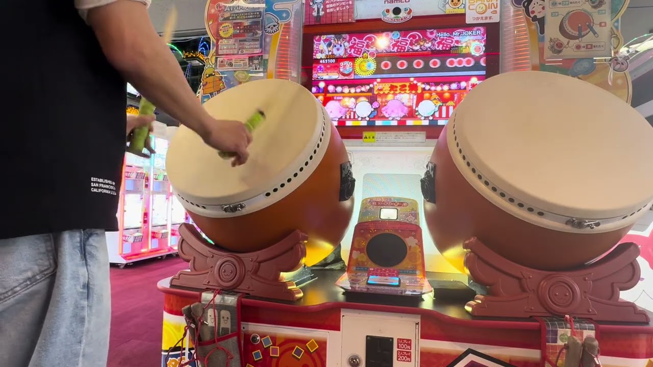 【太鼓の達人】 Hello, Mr.JOKER  全良