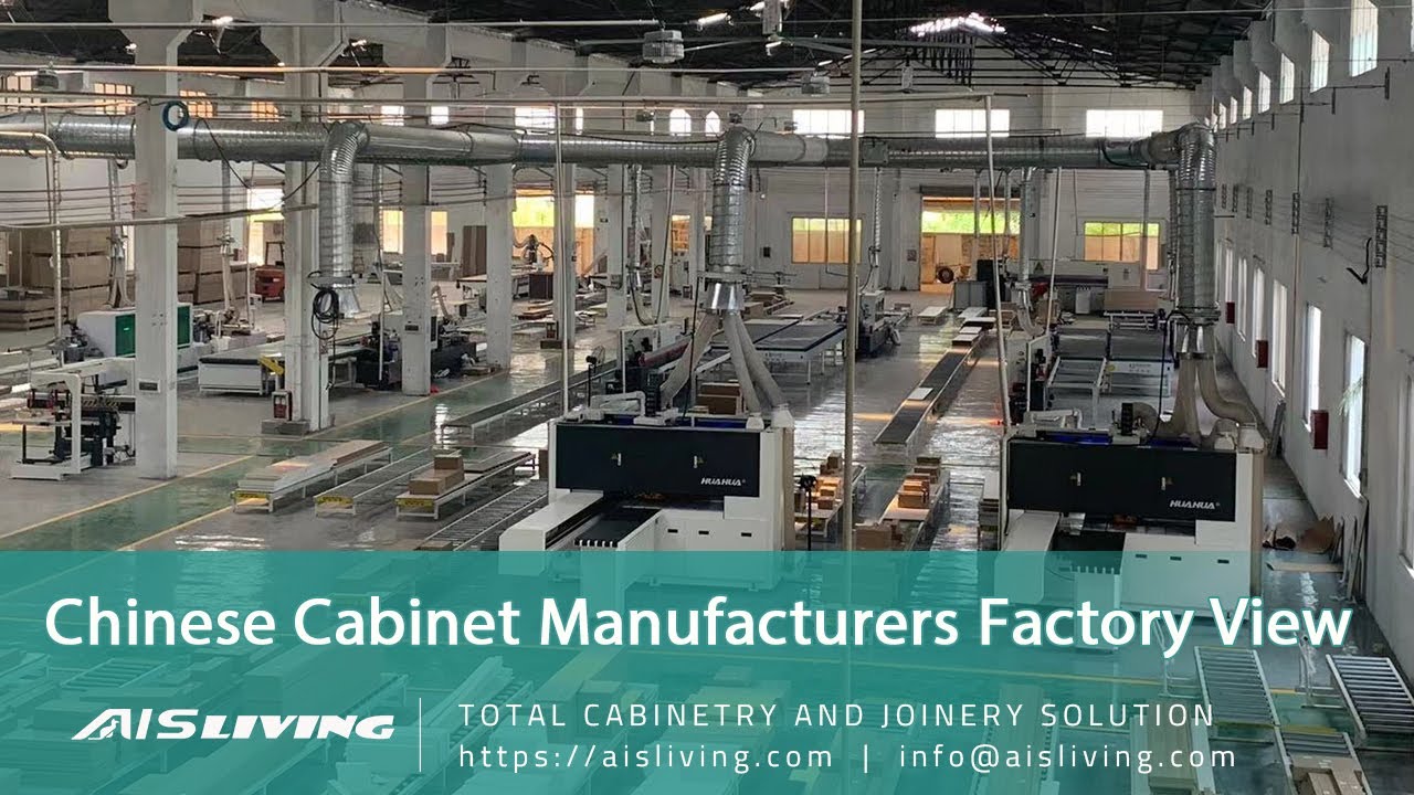 Visit China's top cabinet factories|See how your cabinets are produced|Chinese cabinet manufacturers