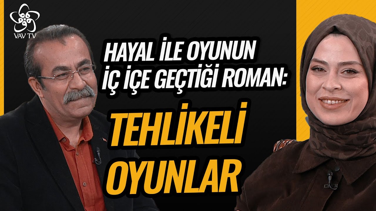 Hayat İle Oyunun İç İçe Geçtiği Roman: Tehlikeli Oyunlar | Ayraç (40. Bölüm)
