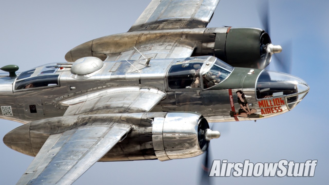 Historical Warbirds Perform at the 2026 Fiesta of Flight Airshow
