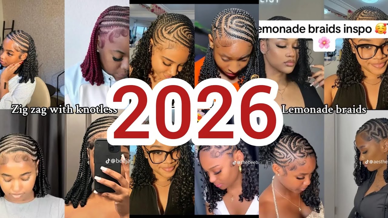 CUTE LATEST CORNROW BRAIDS HAIRSTYLES/GHANA WEAVING HAIRSTYLES/ STITCH BRAIDS HAIRSTYLES #viral