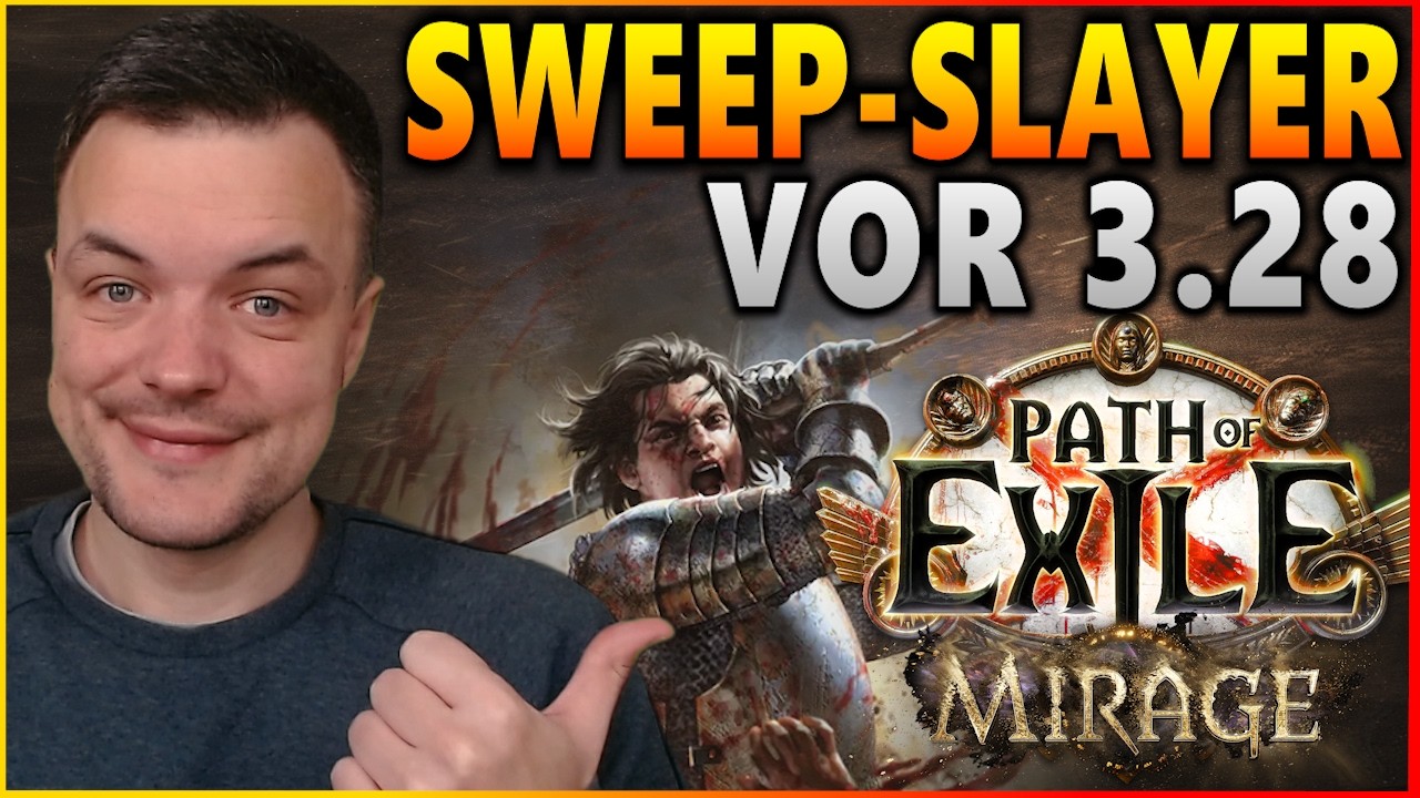 Das letzte Mal Sweep spielen | Path of Exile 3.28 Mirage