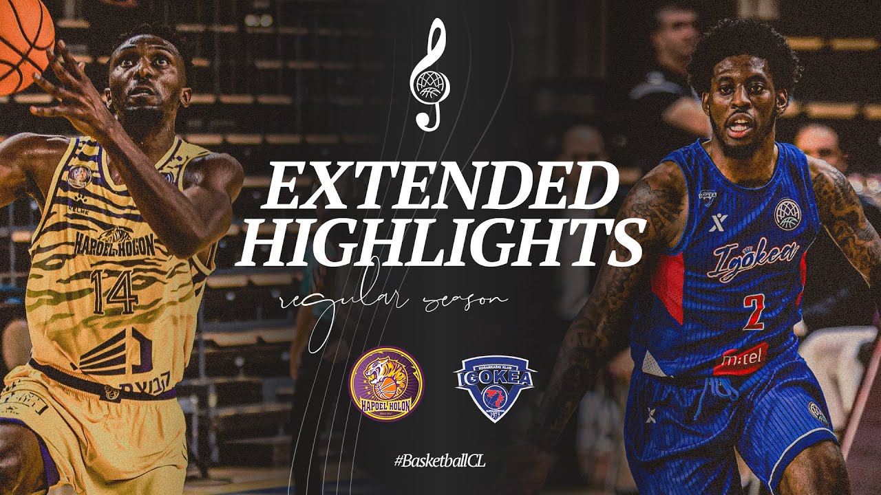 Hapoel Netanel Holon v Igokea m:tel | Full Game Highlights | #BasketballCL 2024-25