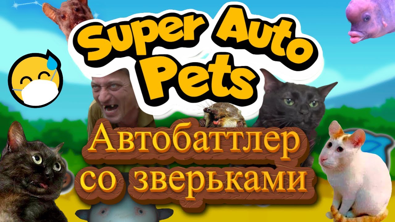 Сумбур в эфире! Super Auto Pets.