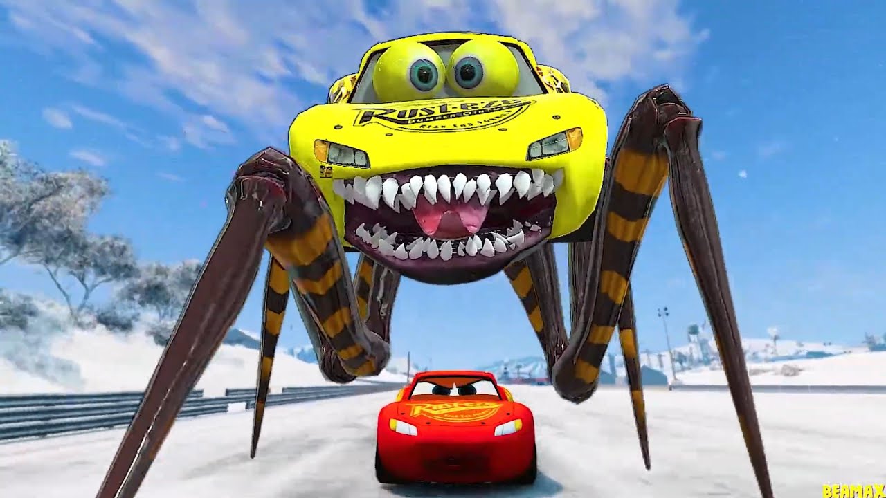 Lightning McQueen Coffin 💥 Dance Song (Cover)