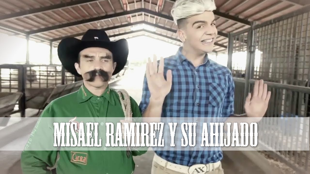 MISAEL RAMIREZ Y SU AHIJADO