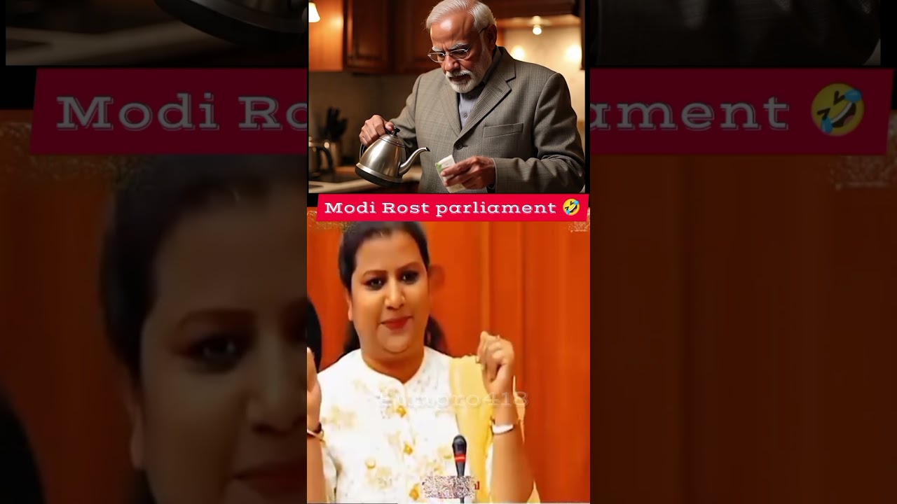 Modi roast Parliament #narendramodi #bjp #roast #funny #shortsfeed #shorts