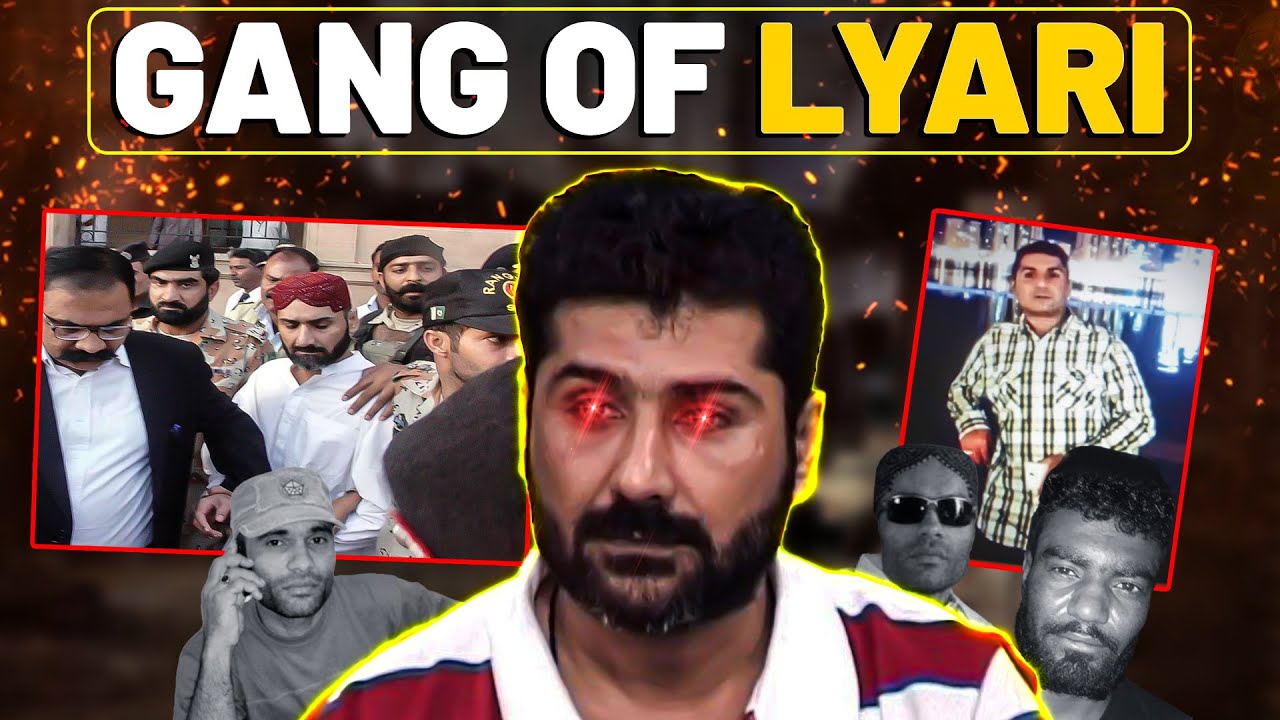 Gang of Lyari: The Untold Story of Karachi's Notorious Neighborhood